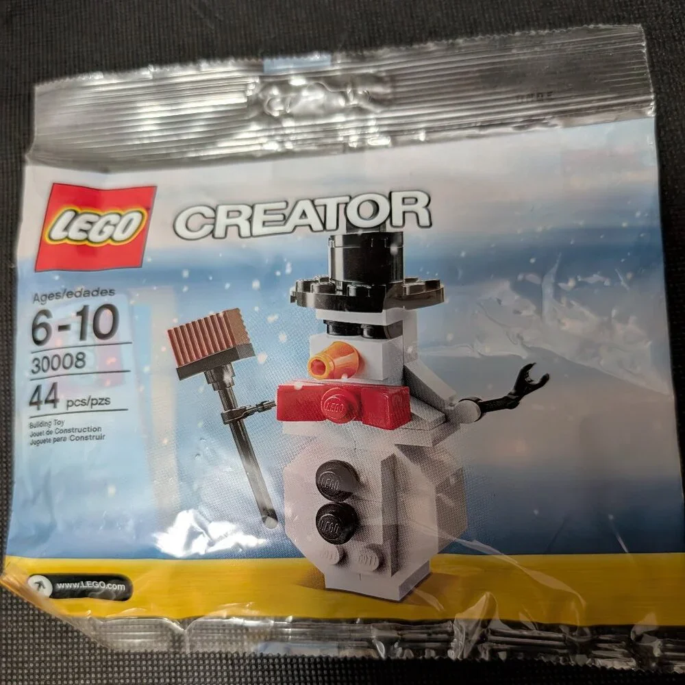 NIP Lego Creator Snowman 30008